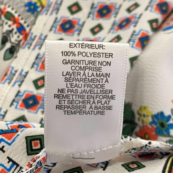 LORD & TAYLOR Floral Colorful Beautiful Dress NWT - Picture 3 of 7